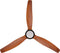 CREATE WIND STYLANCE - Plafondventilator Ø132 cm - 40W silent met verlichting en afstandsbediening