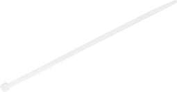TRU COMPONENTS 1578031 Kabelbinder 500 mm 4.80 mm Wit Hittegestabiliseerd 100 stuk(s)