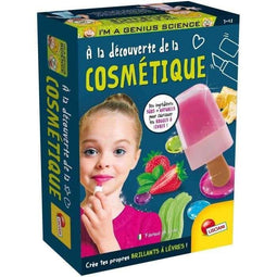 IK BEN EEN GENIUS POCKET - Wetenschappelijke kit - Cosmetische ontdekking met natuurlijke ingrediënten