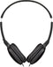 JVC HA-S160M - On-Ear hoofdtelefoon - Draaibare oorschelp en microfoon - Zwart