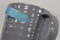 Travellife Rota - Camping Serviesset - 16-delig - Stevig en krasbestendig melamine - Grijs (16 stuks)