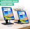 Serve Tablet Houder XL - Opvouwbaar - Extra Stevig en Stabiel - Zwart