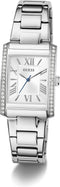 Guess Bonnie GW0874L1 - Polshorloge - Staal - Ø 27 mm - Zilverkleurig
