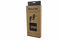 Walk-On opvouwbare wandelstok - Anatomisch handvat - Verstelbaar 84-94 cm - Links - Zwart