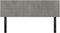 vidaXL - Hoofdborden - 2 - st - 72x5x78/88 - cm - fluweel - lichtgrijs