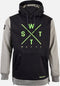 Watts Orbital - Softshell ski jas - Ademend en waterafstotend - Lichtgrijs/groen - Maat S