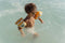 Little Dutch Zwembandje Ocean Dreams Blauw