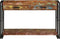 vidaXL - Console - Tafel - Kleurig - 120x33x75 - cm - Massief - Gerecycled - Hout