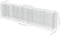 vidaXL - Gabion - plantenbak - verhoogd - 450x50x100 - cm - gegalvaniseerd - staal