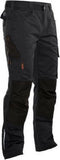 Jobman 2321 Service Trousers 65232120 - Zwart - C46