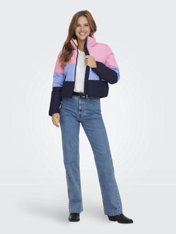 ONLY ONLDOLLY - Dames Jas - Met capuchon - Maat L