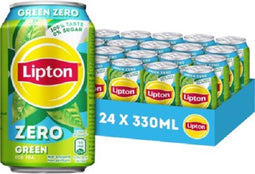 Lipton Ice tea Green Zero 24 blikjes x 33 cl