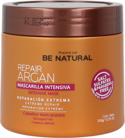 Restorative Hair Mask Be Natural Life Be Argan