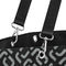 Reisenthel Shopper XL - Strandtas - 35L - Ritssluiting - Signature Black Zwart