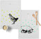 Set van 2 theedoeken Dot | Blanc