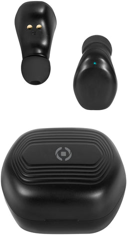 Celly Flip2 - In-ear hoofdtelefoon met microfoon - Bluetooth - Zwart