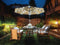 Beliani RAPALLO - Led Parasol - Beige - Kunststof