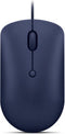 Lenovo 540 - Bedrade USB-C Muis - 2400 DPI - Blauw
