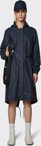 Rains String Parka - Dames Jas - Fishtail zoom - Navy (2022)