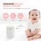 Vulpes Goods® BabyCare - Flessenwarmer PRO - Draadloos met 4 Temperatuurniveaus - Wit