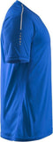 Craft Mind SS Tee - Hardloop T-shirt - Lichtgewicht met mesh panelen - Blauw (M)