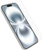 Otterbox Glass Series - Screenprotector voor iPhone 16 - Kras- en valbescherming - Ultradun