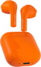 Happy Plugs Joy - Draadloze In-ear Oordopjes - 12 uur speeltijd - Oranje