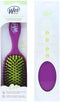 Wet Brush - Shine Enhancer Haarborstel - Ultra-zachte IntelliFlex natuurlijke varkenshaar - Paars