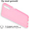 iMoshion Hoesje Geschikt voor Samsung Galaxy A13 (5G) / A04s Hoesje Siliconen - iMoshion Color Backcover - Roze