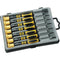 Mannesmann - schroevendraaierset - torx precisie - anti-slip profiel - extra sterke, slagvaste black-point punt