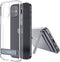 iMoshion Hoesje Geschikt voor iPhone 12 Pro / 12 Hoesje - iMoshion Stand Backcover - Transparant