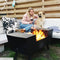 Mika Vuurschaal en Houtskoolbarbecue