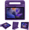 iMoshion Tablet Hoes Kinderen Geschikt voor Samsung Galaxy Tab A8 (2021/2022) - iMoshion Kidsproof Backcover met handvat - Paars