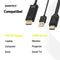 Garpex® HDMI naar DisplayPort Kabel - 4K Ultra HD 60Hz - 1.8 meter