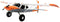 Amewi AMXPlanes Tasman - RC vliegtuig PNP 1500 mm - STOL-model - Wit Oranje Grijs