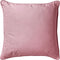 Dutch Decor FINN - Kussenhoes velvet 60x60 cm - Coral Blush - roze - met rits