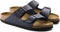 Birkenstock Arizona - Slippers - Orthopedisch voetbed - Donkerblauw
