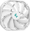 DeepCool AS500 Plus WH - CPU-koeler - 5 heatpipes 2x 140 mm PWM-ventilatoren - Wit