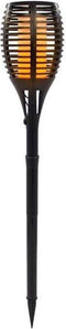 LUMI GARDEN Maity Sun - Zaklamp op zonne-energie - Vlameffect - LED - Warm wit - H 80 cm