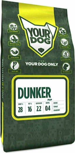 Yourdog Dunker Rasspecifiek Puppy Hondenvoer 6kg | Hondenbrokken