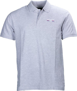 Rucanor Rodney Polo Shirt Heren Grijs Maat L