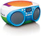 Lenco SCD-41 - Draagbare Radio/CD-speler - USB-aansluiting - Multi-color