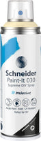 Schneider spuitbus verf - Paint-it 030 - DIY spuitverf - acrylverf - 200ml - haver pastel - S-ML03052061