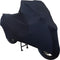 DS COVERS FLEXX - Motorhoes Binnen - Stretch Stof - Ademend - Zwart - Maat L