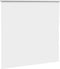 vidaXL - Rolgordijn - verduisterend - 155x175 - cm - stofbreedte - 151,6 - cm - wit