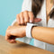 iMoshion Bandje Geschikt voor Amazfit GTR - iMoshion Siliconen bandje - Wit