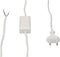 Max Hauri AG Max Hauri Snoerdimmer Universeel Wit Schakelvermogen (max.) 100 W 1 stuk(s)