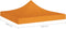 vidaXL - Partytentdak 270 g/m² - 3x3 m UV- en waterbestendig - oranje