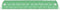 vidaXL - Tuinkas - met - stalen - frame - 48 - m² - 12x4x2 - m - groen
