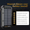 Golden Sound Solar Powerbank - Powerbank zonne-energie - 30.000 mAh - 4x USB-A 1x USB-C 1x Micro-usb - Snellader 22,5W